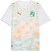 Puma Maillot menthe / abricot / blanc
