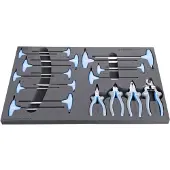 Unior Bike Tool Set in SOS Tool Tray - 1600SOS19