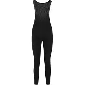 Rogelli Femmes, Pantalon de cyclisme, Collant de Survêtement Essential II (XL), Noir