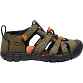 Keen Sandales - Seacamp II CNX C - Dark Olive/Gold Flamme - - 29 - Sandales