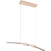 Reality Suspension LED, couleur sable, réglable en hauteur, H 150 cm