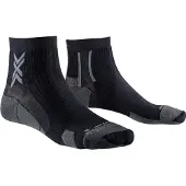 X-socks - Chaussettes de trail/running - Run Perform Ankle Black/Charcoal - Taille 42-44 - Noir