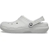 Crocs Classic Lined Clog Couleur Gris