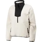 Columbia Sequoia Grove Half Zip Fleece Beige XS Femme