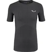 Salewa Zebru Responsive Short Sleeve T-shirt Gris 2XL Homme