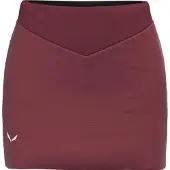 Salewa Sella Tirolwool Skirt Violet M Femme