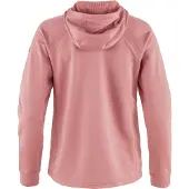 Fjällräven - Polaire chaude à capuche - Abisko Grid Fleece Hoodie W Dusty Rose - Taille S