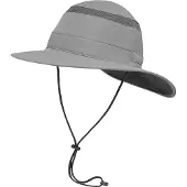 Sunday Afternoons Cruiser Hat Gris L