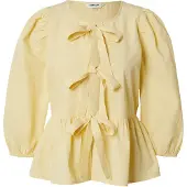 ONLY Chemisier 'ONLRANINA' jaune clair