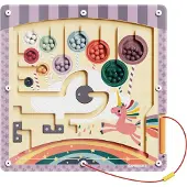 TOPBRIGHT LORNE FANTASIE LABYRINTH Jeu magnétique dès 36 mois, Multicolore
