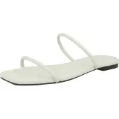 Calvin Klein Mule blanc naturel