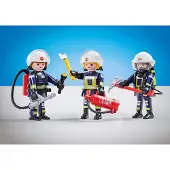 Playmobil 6586 - 3 Pompiers Equipe B
