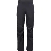 Black Diamond - Pantalon imper-respirant - M Fineline Stretch Fz Pants Black pour Homme - Taille M - Noir