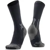 X-socks Run Discover Crew Socks Noir EU 35-38