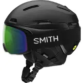 Smith - Casque de ski/snowboard - Accel MIPS Matte Black - Taille 59-63 cm - Noir