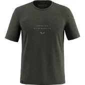 Salewa T-shirt à Manches Courtes Eagle Eitd Merino