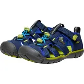 Keen Seacamp Ii Cnx Youth Sandals Bleu EU 34 Enfants