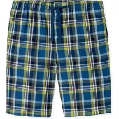 Schiesser Pantalon de pyjama ' Mix & Relax ' bleu / olive
