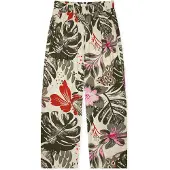 Schiesser Pantalon de pyjama crème / kaki / rose / rouge clair