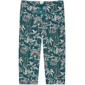 Schiesser Pantalon de pyjama 'Mix+Relax' pierre / vert