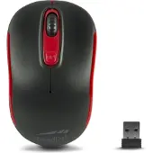 Speedlink Ceptica - Souris - droitier et gaucher - 3 boutons - sans fil - 2.4 GHz - récepteur sans fil (USB)