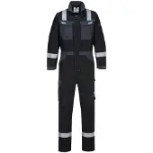 Portwest FR503 WX3 FR Combinaison noire Gr. L