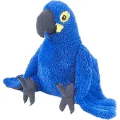Wild republic - Peluche - Cuddlekins - Aras Hyacinthe