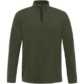 Protest Reperfecto Half Zip Fleece Vert M Homme