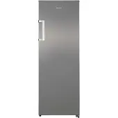 Heinner HFF-HS240NFXE++ Congélateur 240 L, No Frost, Système Multi-Airflow, Congélation rapide, Argenté