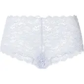 Hanro Culotte ' Moments ' bleu clair