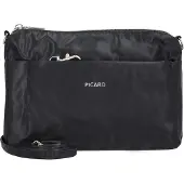 PICARD Sac bandoulière bleu foncé / gris argenté