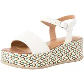 Tamaris Sandales blanc