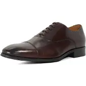 Dune London Chaussure à lacets 'Solver' brun foncé