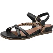 Tamaris Sandales noisette / noir