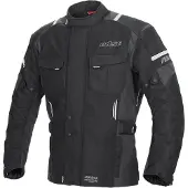 Büse Breno Pro Textile Veste Noire Anthracite Taille M