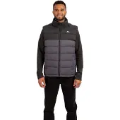 Trespass Oskar Vest Noir,Gris XL Homme