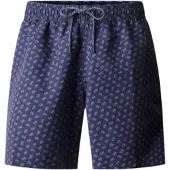 Hackett London pour homme. HMB100027 Maillot de bain crabe marine (XXL), Bleu, Casuel, Beachwear, Polyester
