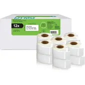 Dymo Étiquettes à imprimer - - 2177563 - Blanc - Universel - 1000 étiquettes par rouleau