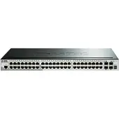 D-Link 52-port Gigabit Smart Switch Noir One Size / EU Plug 220V