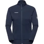 Mammut - Polaire stretch en Polartec Power Stretch zippée - Taiss ML Jacket Women Marine pour Femme - Taille M - Navy