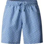 Hackett London pour homme. HMB100027 Maillot de bain crabe bleu (M), Casuel, Beachwear, Polyester