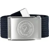 Fjällräven Ceinture bleu marine / argent