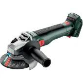 Metabo Meuleuse d'angle sans fil W 18 LT BL 11-125 18 V 125 mm sans balais ( 613052850 ) Solo - sans batterie, sans chargeur