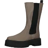 Steve madden Chelsea Boots 'Vivianne' greige / noir