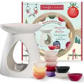 Yankee candle Christmas Collection Aromalamp & 12 Wax Melts coffret cadeau