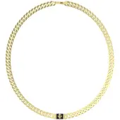 GUESS Rebel Moon Necklace Doré Homme