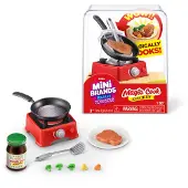 Mini Brands Jouets - Cuisine Magic Cook - Poêle av. Plaque de cu - - UneTaille - Jouets