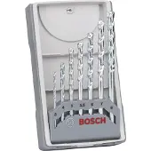 Bosch 2607017035 - Set 7 Pièces Foret À Matériaux CYL-1, 3; 4; 5; 5.5; 6; 7; 8 Mm