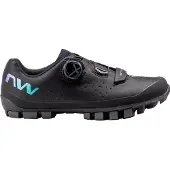 Northwave Tretry Hammer Plus pour femmes, couleur noire, taille 37, référence 80242030-16-37
