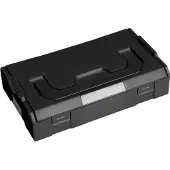 L-BOXX 6100000323 Werkzeugkoffer Mini Schwarz/Anthrazit (Deckel opak)